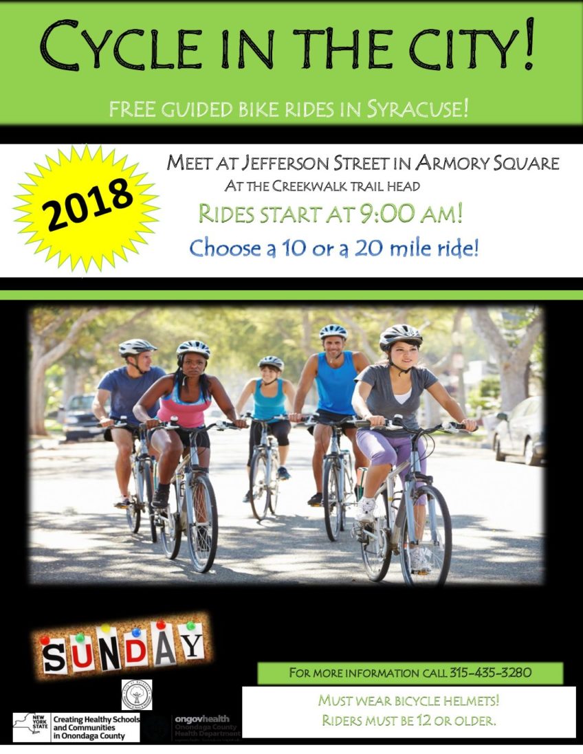 CYCLE IN THE CITY! 2018