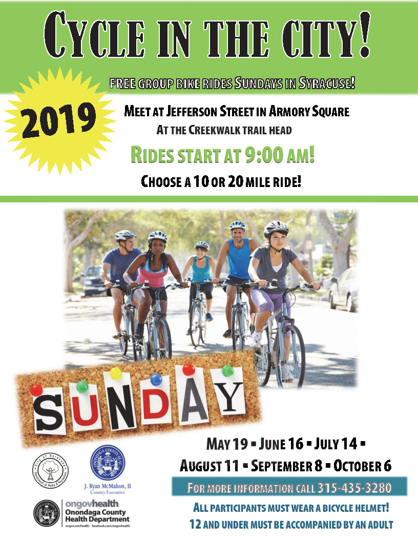 CYCLE IN THE CITY! 2019