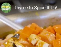 Thyme to Spice It Up